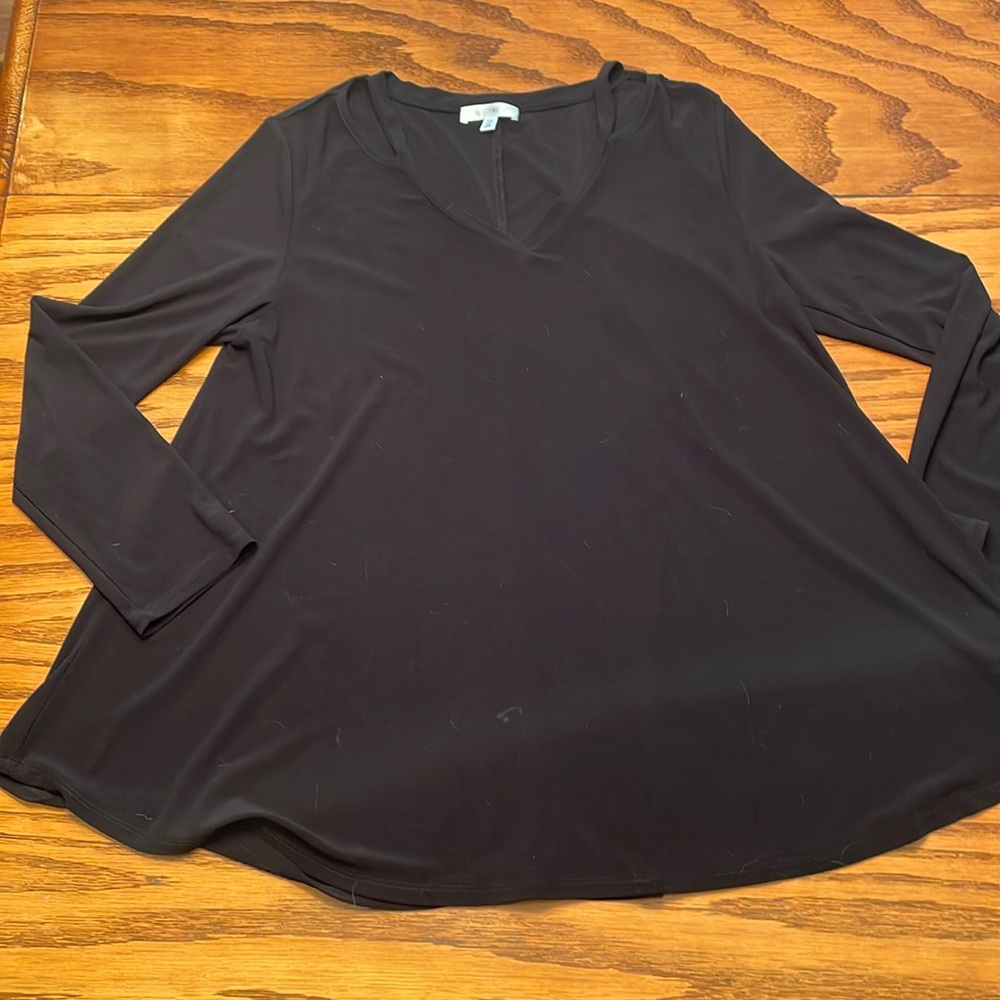 Long sleeve flowy top